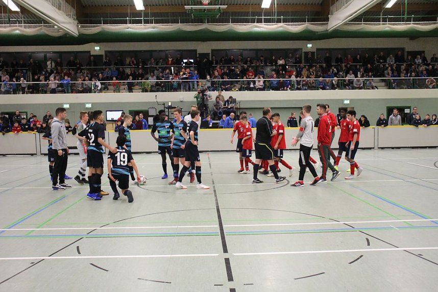 Hochklassiger Fu&szlig;ball im Nachwuchsbereich