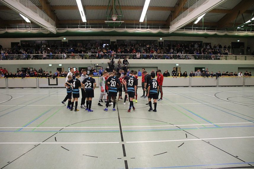 Hochklassiger Fu&szlig;ball im Nachwuchsbereich
