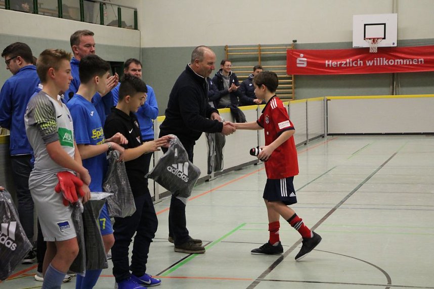 Hochklassiger Fu&szlig;ball im Nachwuchsbereich