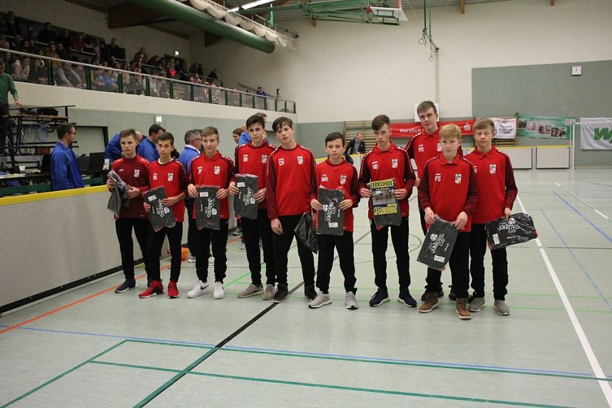 Hochklassiger Fu&szlig;ball im Nachwuchsbereich