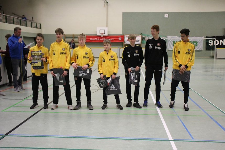 Hochklassiger Fu&szlig;ball im Nachwuchsbereich