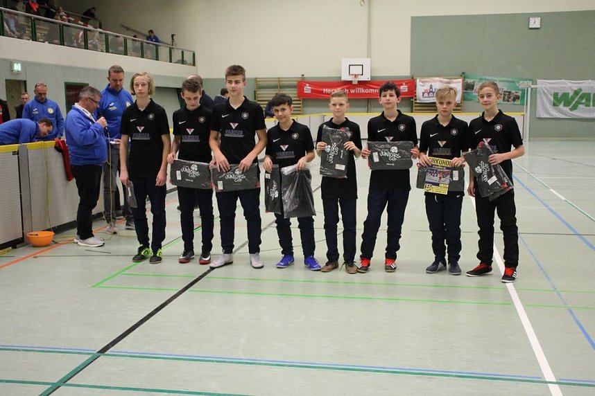 Hochklassiger Fu&szlig;ball im Nachwuchsbereich