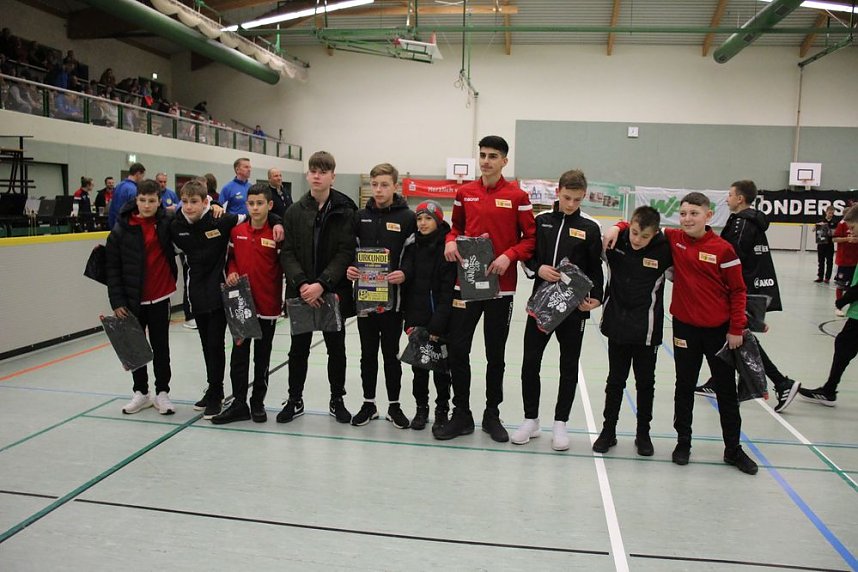 Hochklassiger Fu&szlig;ball im Nachwuchsbereich