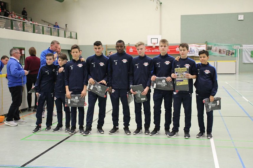 Hochklassiger Fu&szlig;ball im Nachwuchsbereich