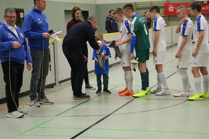 Hochklassiger Fu&szlig;ball im Nachwuchsbereich