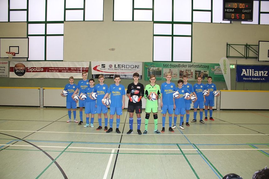Hochklassiger Fu&szlig;ball im Nachwuchsbereich