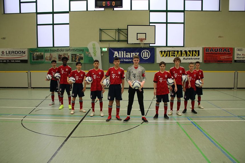 Hochklassiger Fu&szlig;ball im Nachwuchsbereich