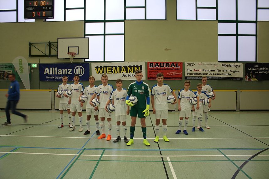Hochklassiger Fu&szlig;ball im Nachwuchsbereich