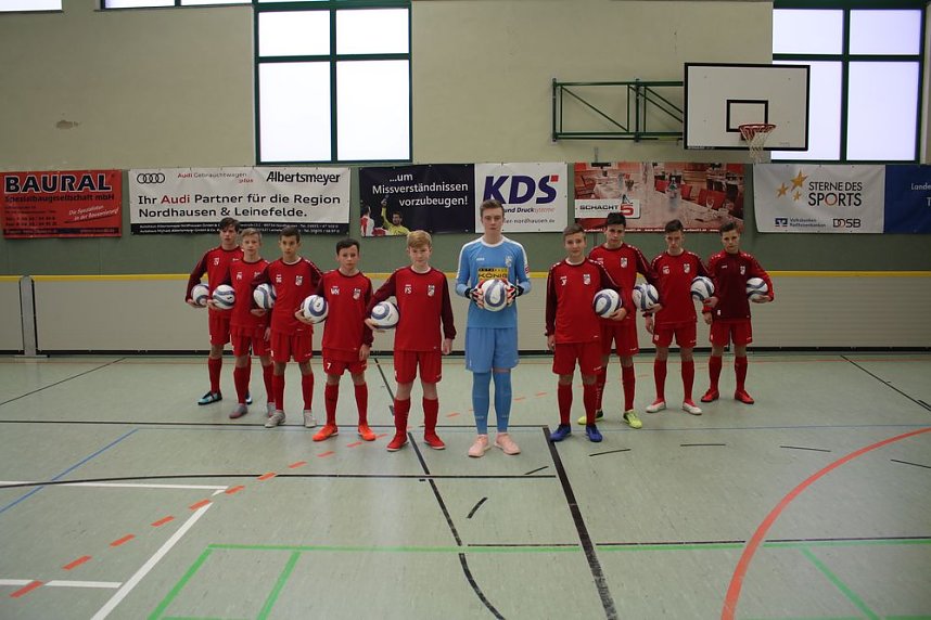 Hochklassiger Fu&szlig;ball im Nachwuchsbereich