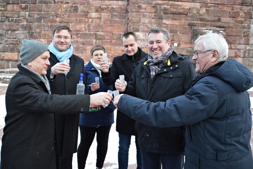 Besuch Ungarischer Botschafter