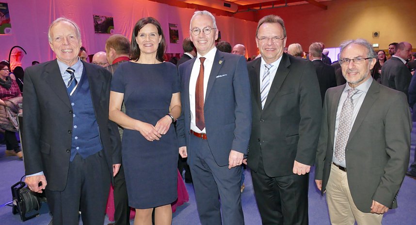 Besuch einer Delegation aus dem Donnersbergkreis