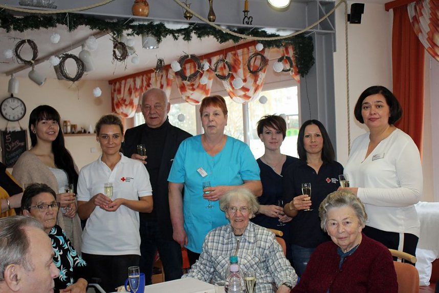 Kleines Jubil&auml;um in der Tagespflege