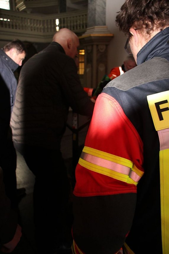 Die erste Glocke f&uuml;r Trinitatiskirche in der Stadt
