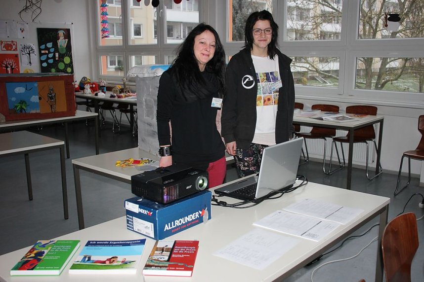 Liebevoll Berufe vorgestellt