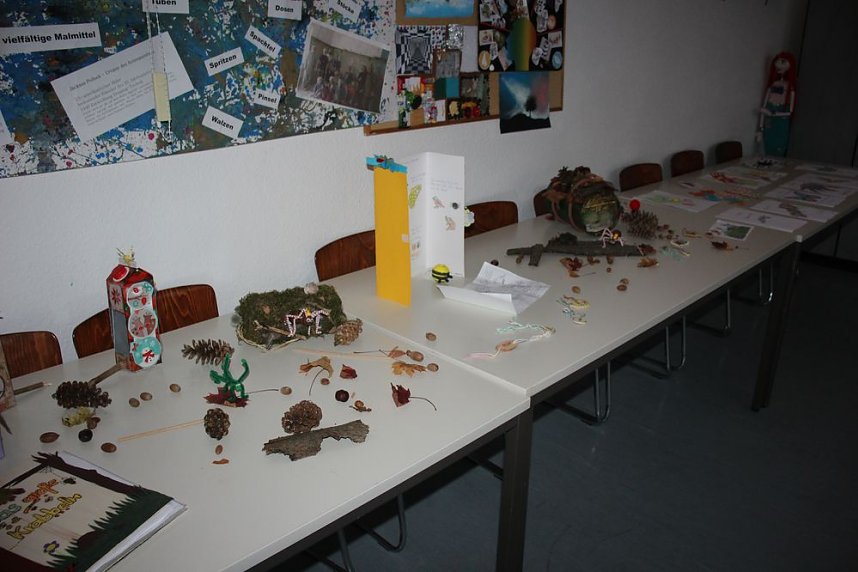 Liebevoll Berufe vorgestellt