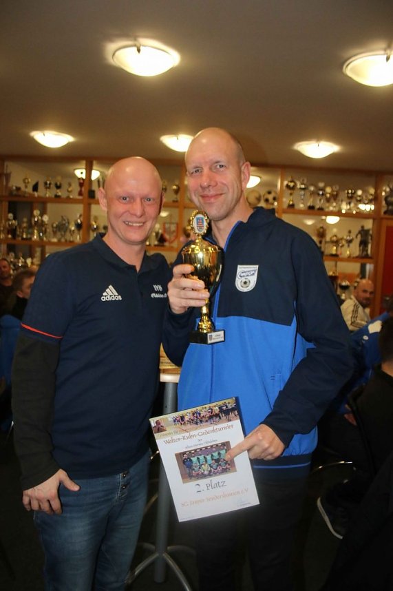 7. Walter-Kuhn-Gedenkturnier f&uuml;r Alte Herren Mannschaften...