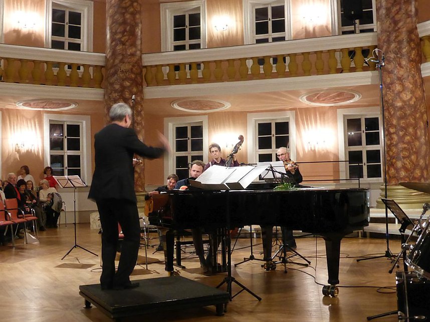 Thuringia Cantat & The String Company im Konzert