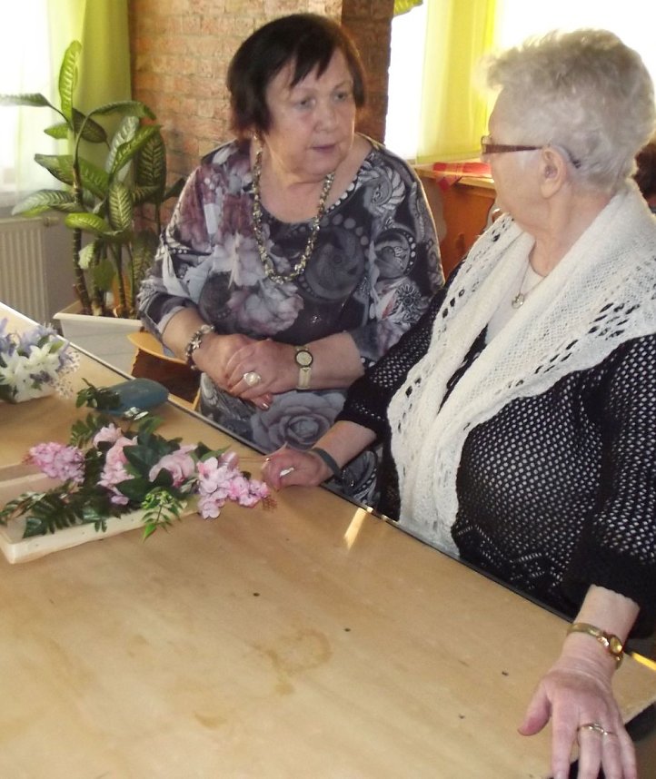 Erste Hilfe im WB 4 auf neuesten Stand gebracht und praktisch ge&uuml;bt