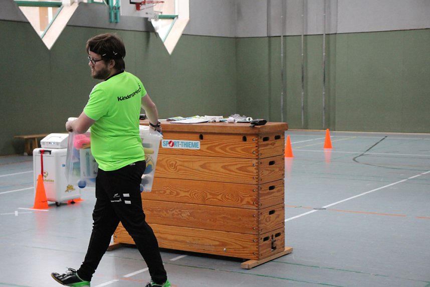 Kindersprint in Sondershausen