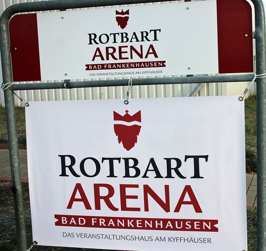 Ein neue Eventlocation - Rotbart-Arena  - f&uuml;r den ganzen Kyffh&auml;userkreis