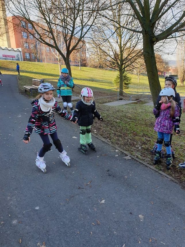 Auf INLINERN durch die Winterferien