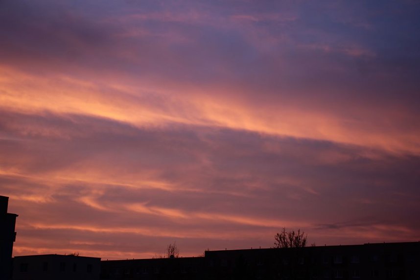 Sondershausen ganz in Rot