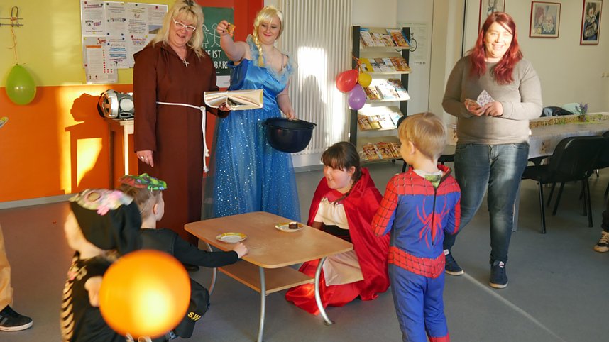 Faschingsparty im Freizeitzentrum