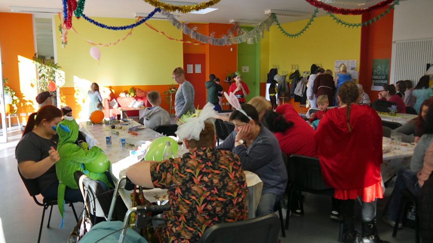 Faschingsparty im Freizeitzentrum