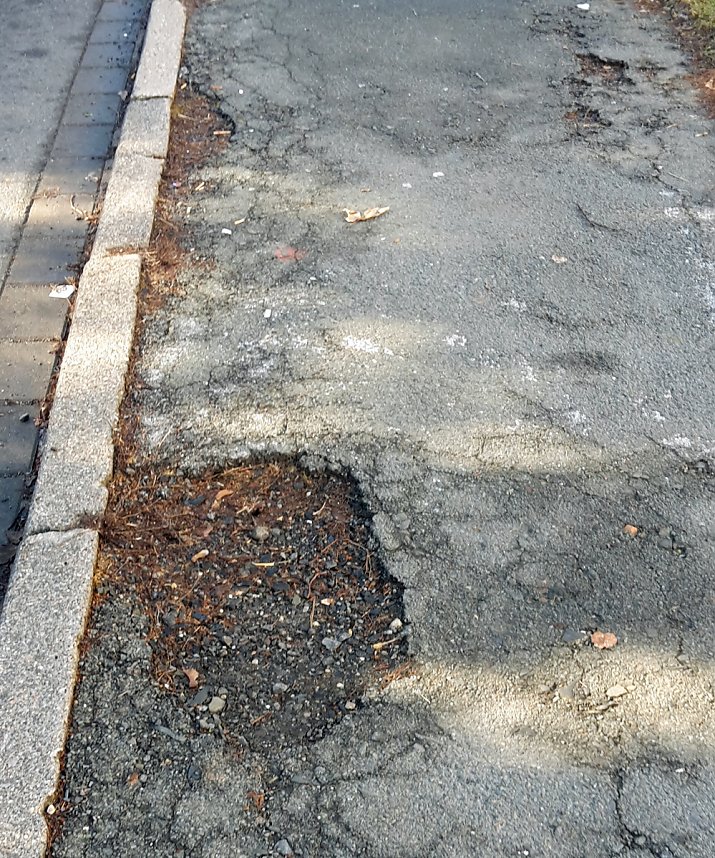 L&ouml;sung f&uuml;r Fu&szlig;weg in Sicht