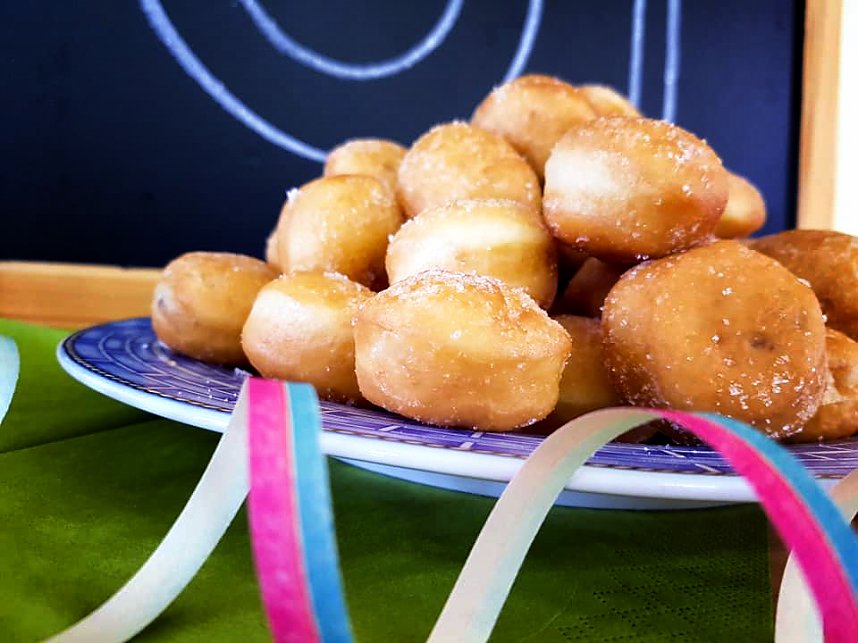 Faschingsfr&uuml;hst&uuml;ck im HOC