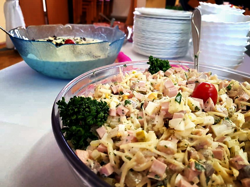 Faschingsfr&uuml;hst&uuml;ck im HOC