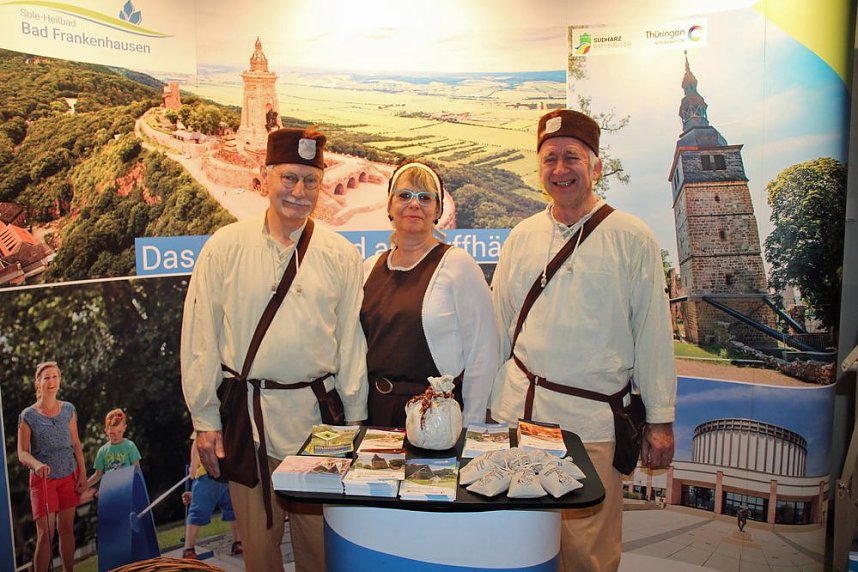 Neujahrsempfang in Bad Frankenhausen