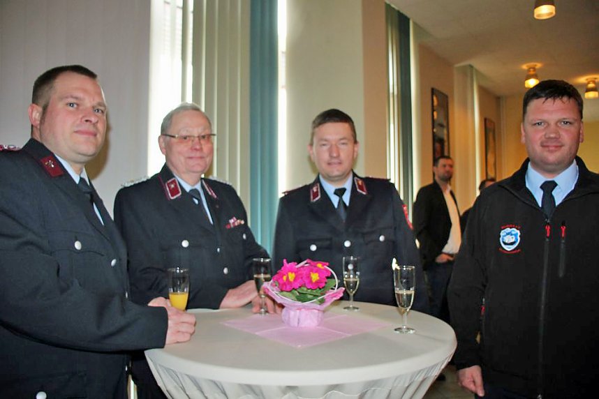 Neujahrsempfang in Bad Frankenhausen