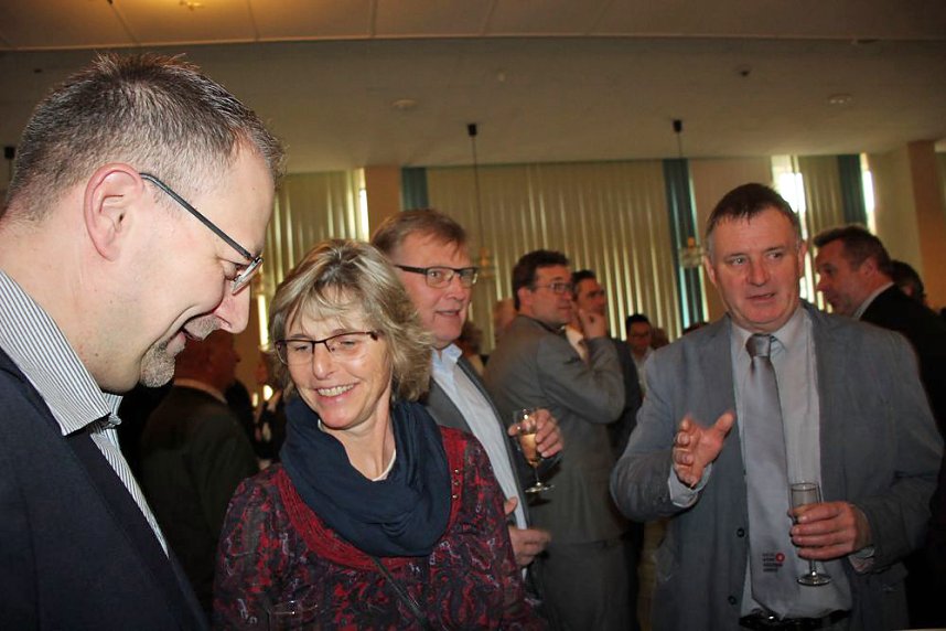 Neujahrsempfang in Bad Frankenhausen