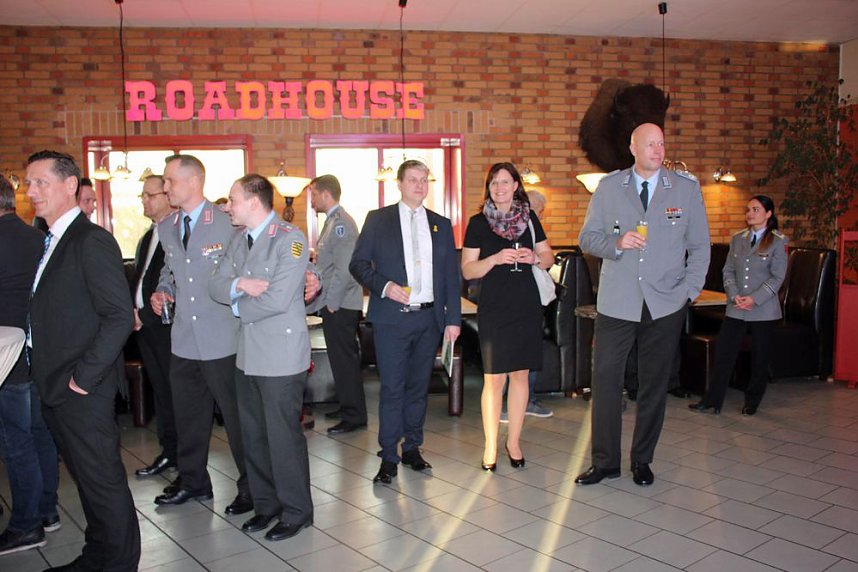 Neujahrsempfang in Bad Frankenhausen