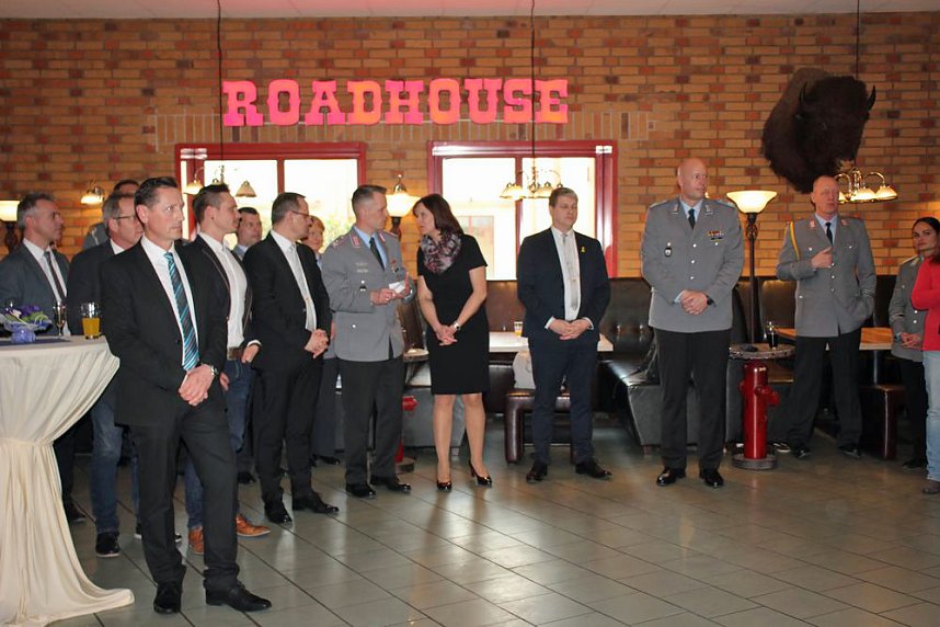 Neujahrsempfang in Bad Frankenhausen