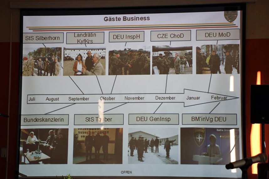 Neujahrsempfang in Bad Frankenhausen