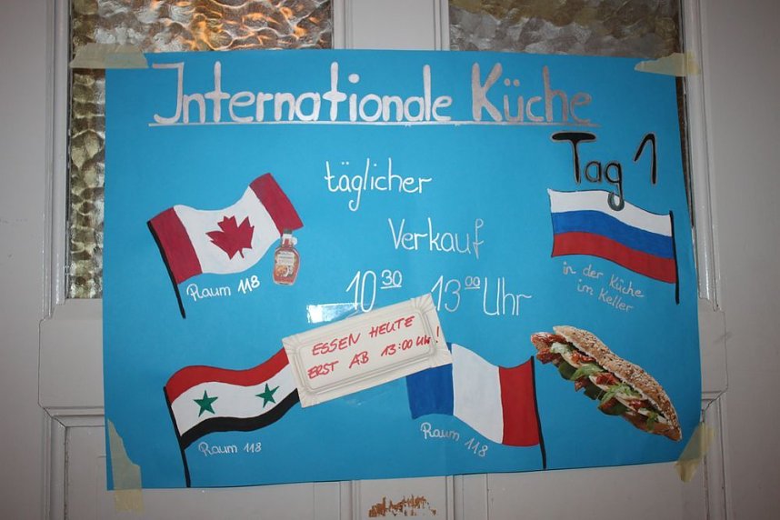 Ansturm aufs Gymnasiums