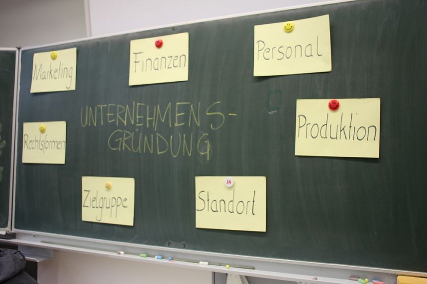 Ansturm aufs Gymnasiums