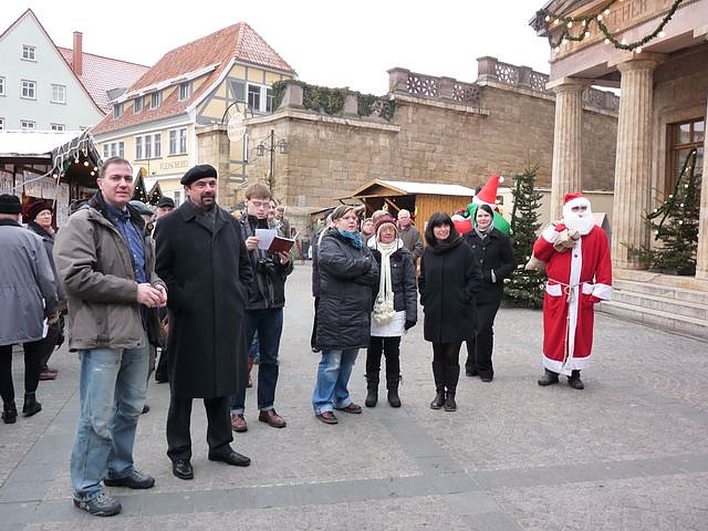 Weihnachtsmarkt Sondershausen