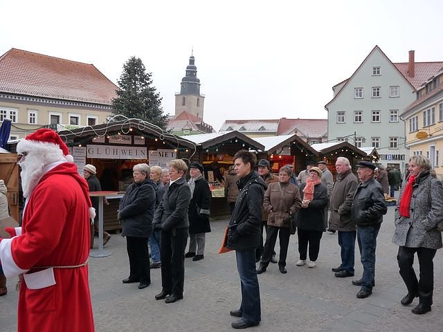 Weihnachtsmarkt Sondershausen