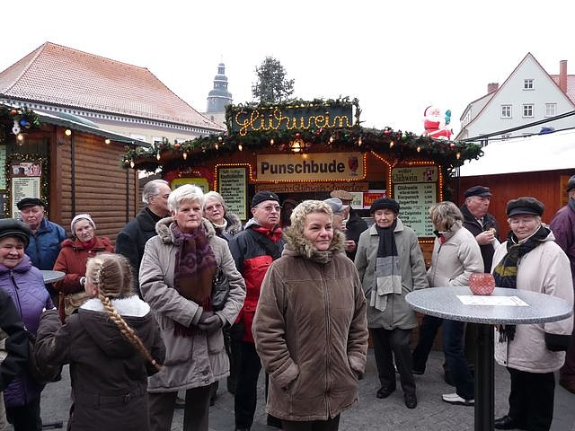 Weihnachtsmarkt Sondershausen