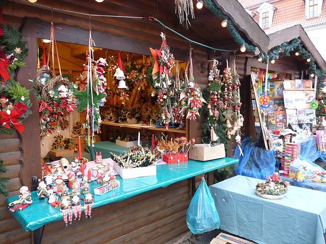 Weihnachtsmarkt Sondershausen