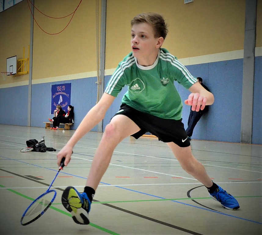 Verbandsrangliste AK15/19 in Bad Frankenhausen