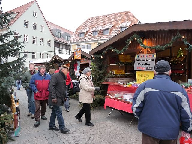 Weihnachtsmarkt Sondershausen