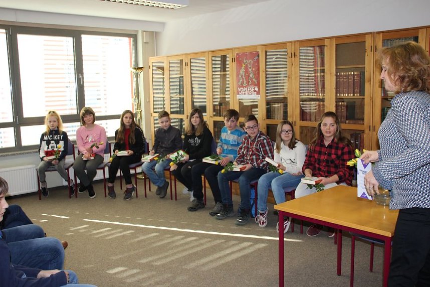 Sieger beim Vorlesewettbewerb im Kreis gek&uuml;rt