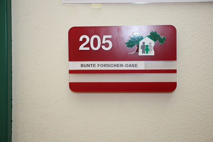 Raum f&uuml;r kleine Forscher