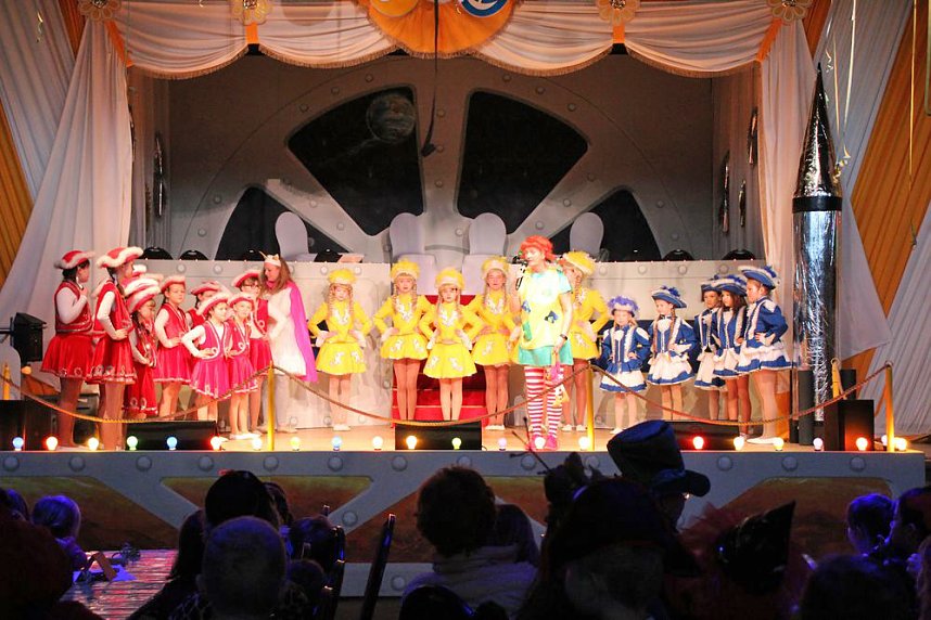 Toller Schulfasching XXL