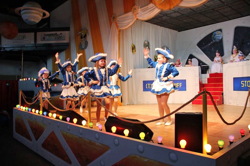 Toller Schulfasching XXL