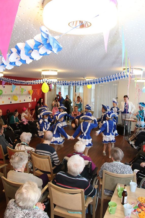 N&auml;rrische Zeit im Haus am Wippertor